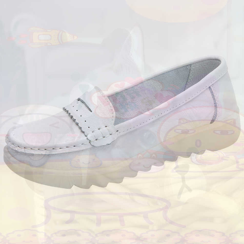 Wedding Supply Superstore - Mocassin Rijden Tienersneakers Skateboarden Damesschoenen Zilver