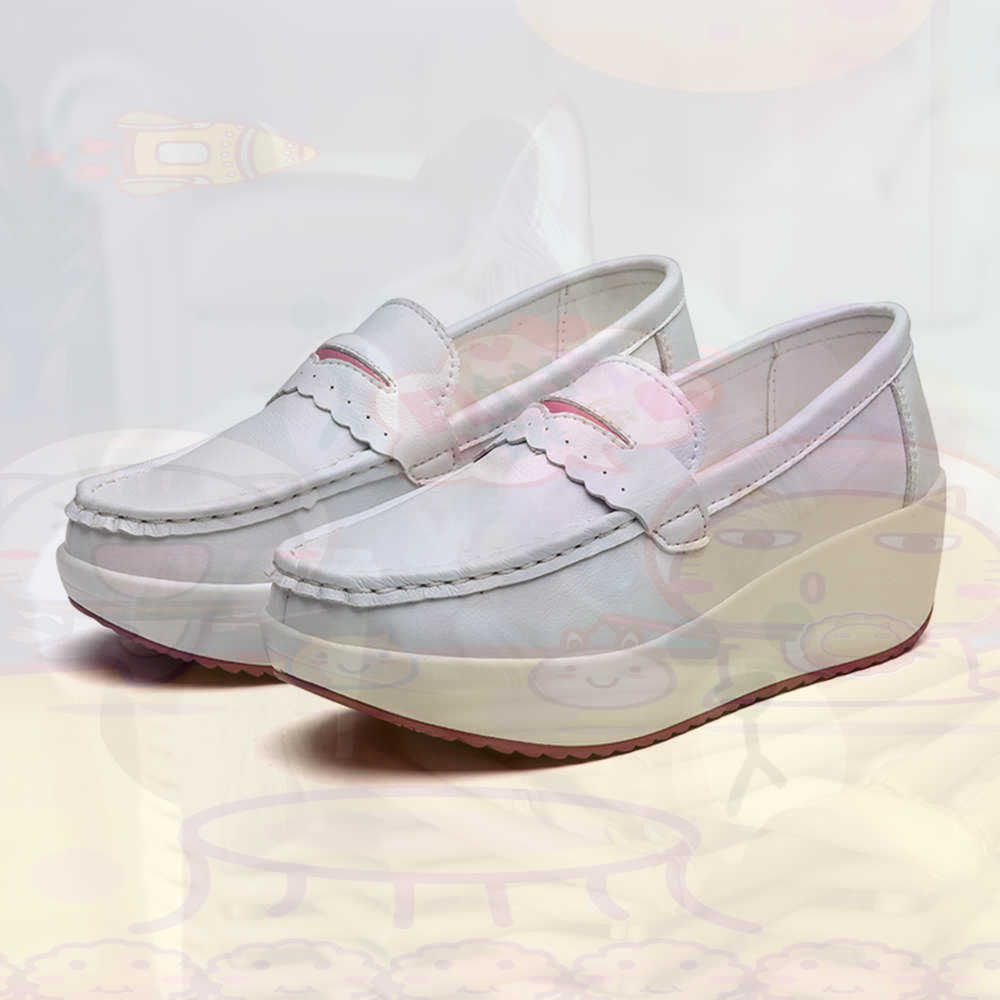 Wedding Supply Superstore - Plataform Winter Roze Sneakers Tennis Dames