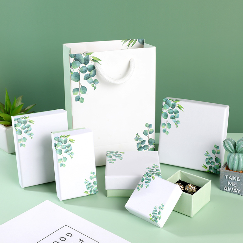 Wedding Supply Shops - Creatieve Kleine Verse Blad Sieraden Winkel