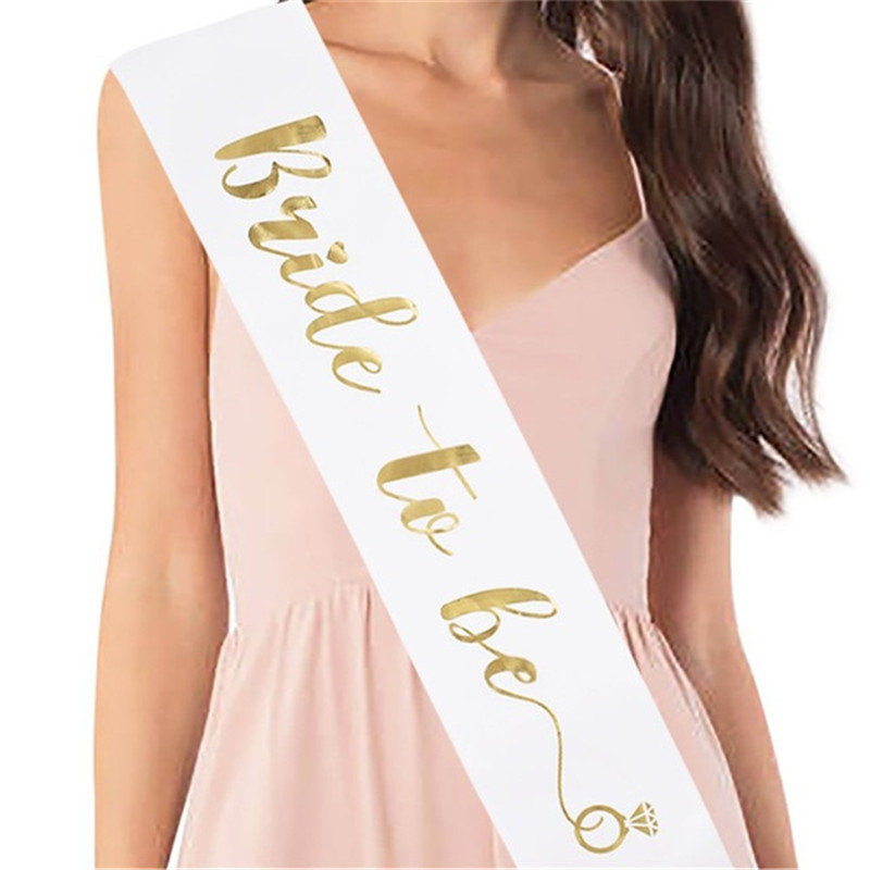 1 stuk 'Bride To Be' of 'Mommy - Bride Tribe Sash recensie en prijs