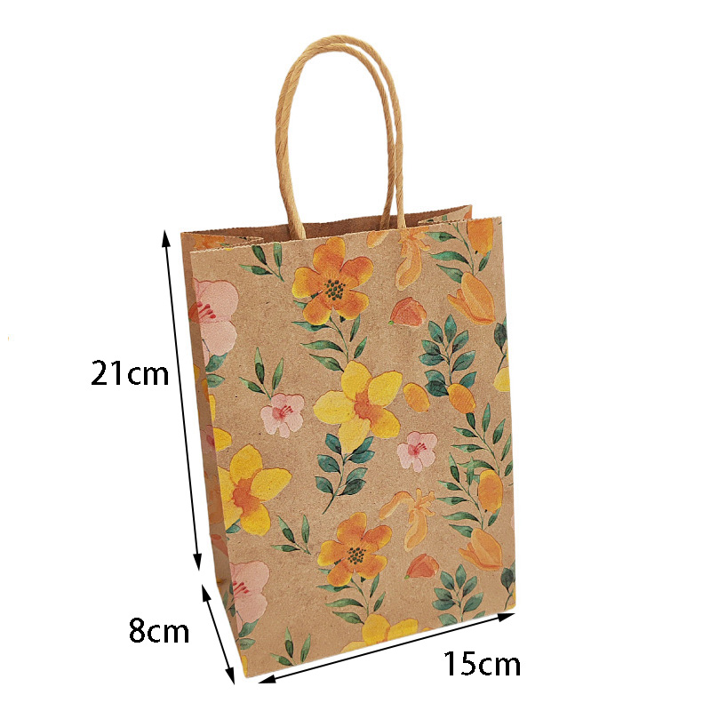 12/24 Stuks Kraftpapier Bloem  - Wedding Supply Shops recensie en prijs