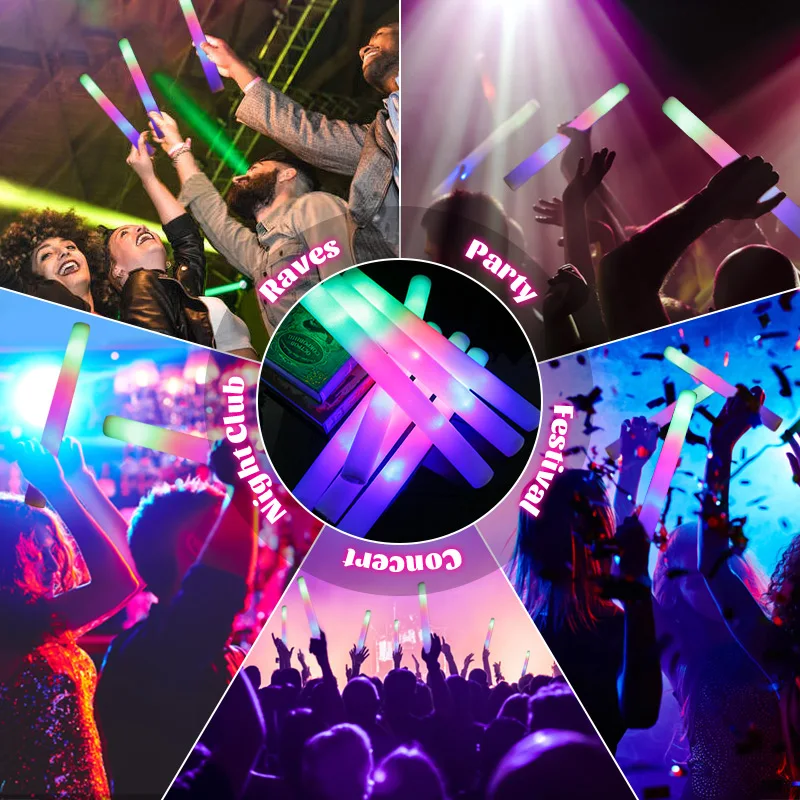 15/30 Stuks LED Glow Sticks Bu - Wedding Supply In Bulk recensie en prijs