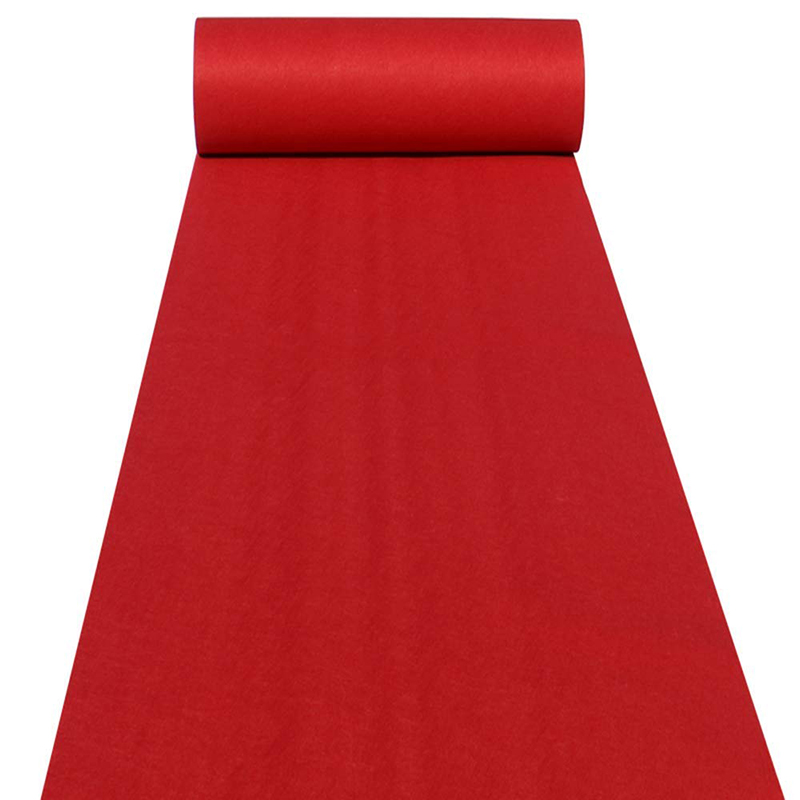 Rood tapijt voor bruiloftsgang - Wedding Tap recensie en prijs