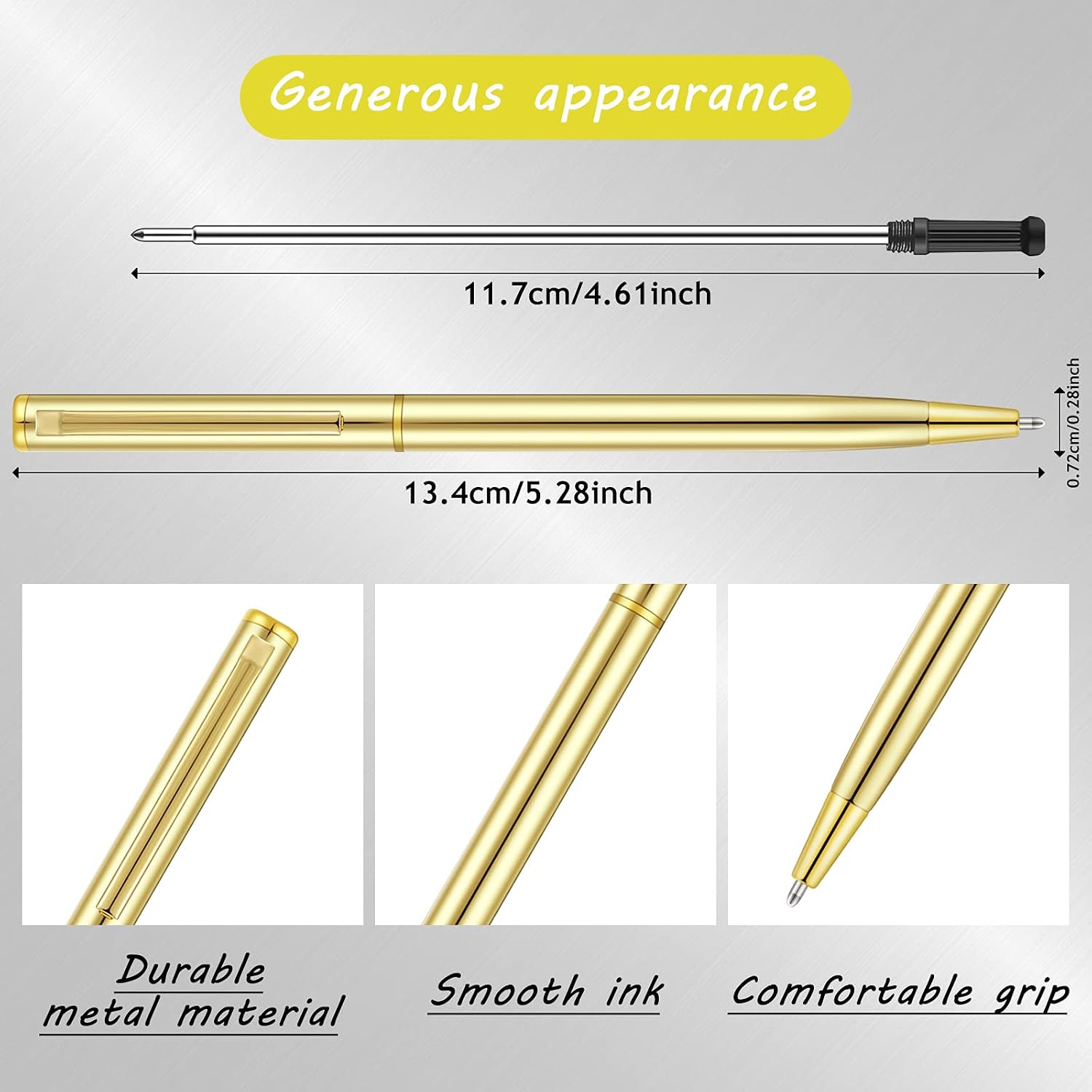 Zonon 15 stuks gouden metalen  - Wedding Supply In Bulk recensie en prijs