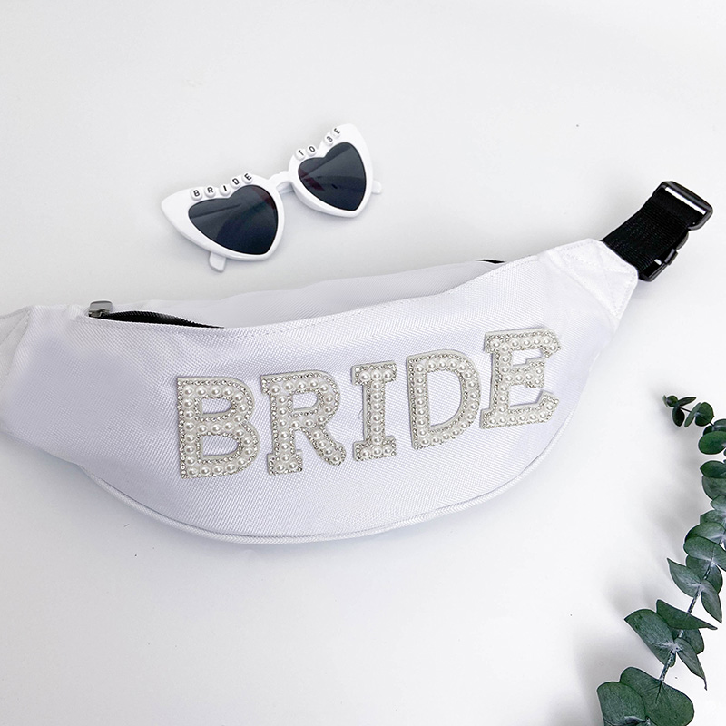 Bruid Fanny Pack Bach Bachelor - Bride Tribe Sash recensie en prijs