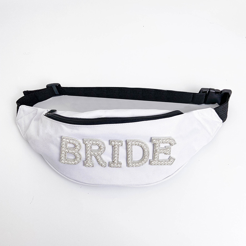 Bruid Fanny Pack Bach Bachelor - Bride Tribe Sash recensie en prijs