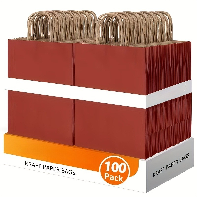 100 stuks rode papieren cadeau - Wedding Supply Shops recensie en prijs