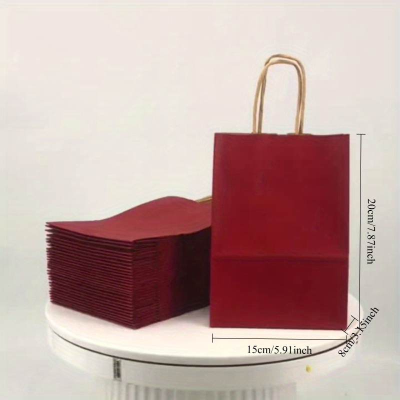 100 stuks rode papieren cadeau - Wedding Supply Shops recensie en prijs