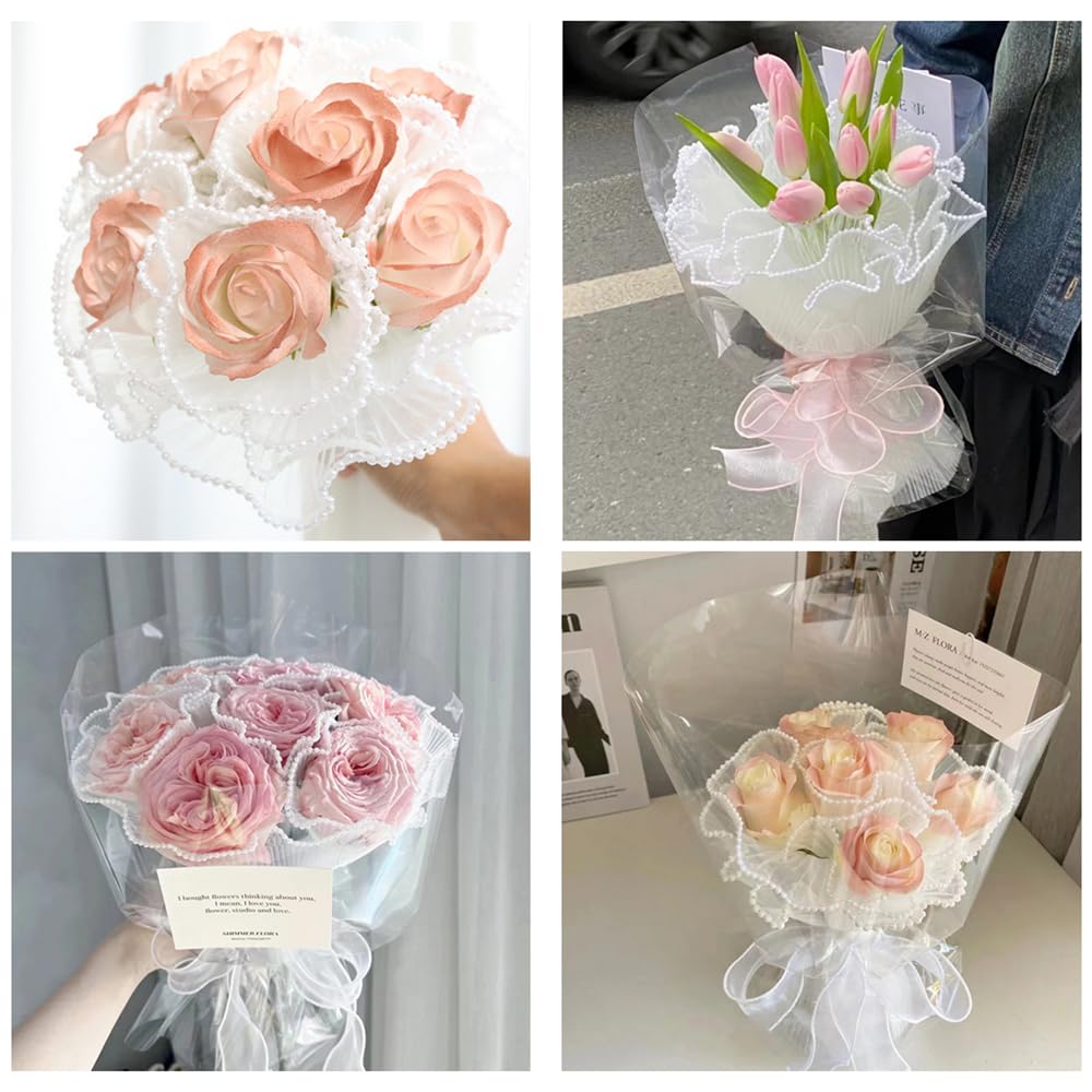 1 pak bloemenverpakkingspapier - Wedding Supply Shops recensie en prijs