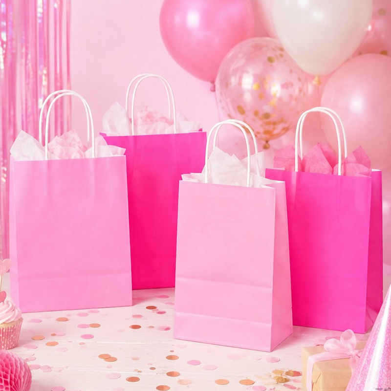 12 STKS Kraftpapier Boodschapp - Wedding Supply Shops recensie en prijs