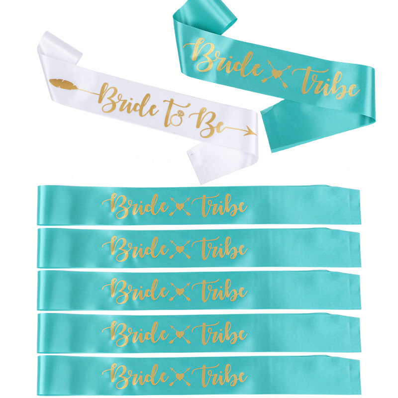 1Set Bruid om Bruid Stam Sjerp - Bride Tribe Sash recensie en prijs