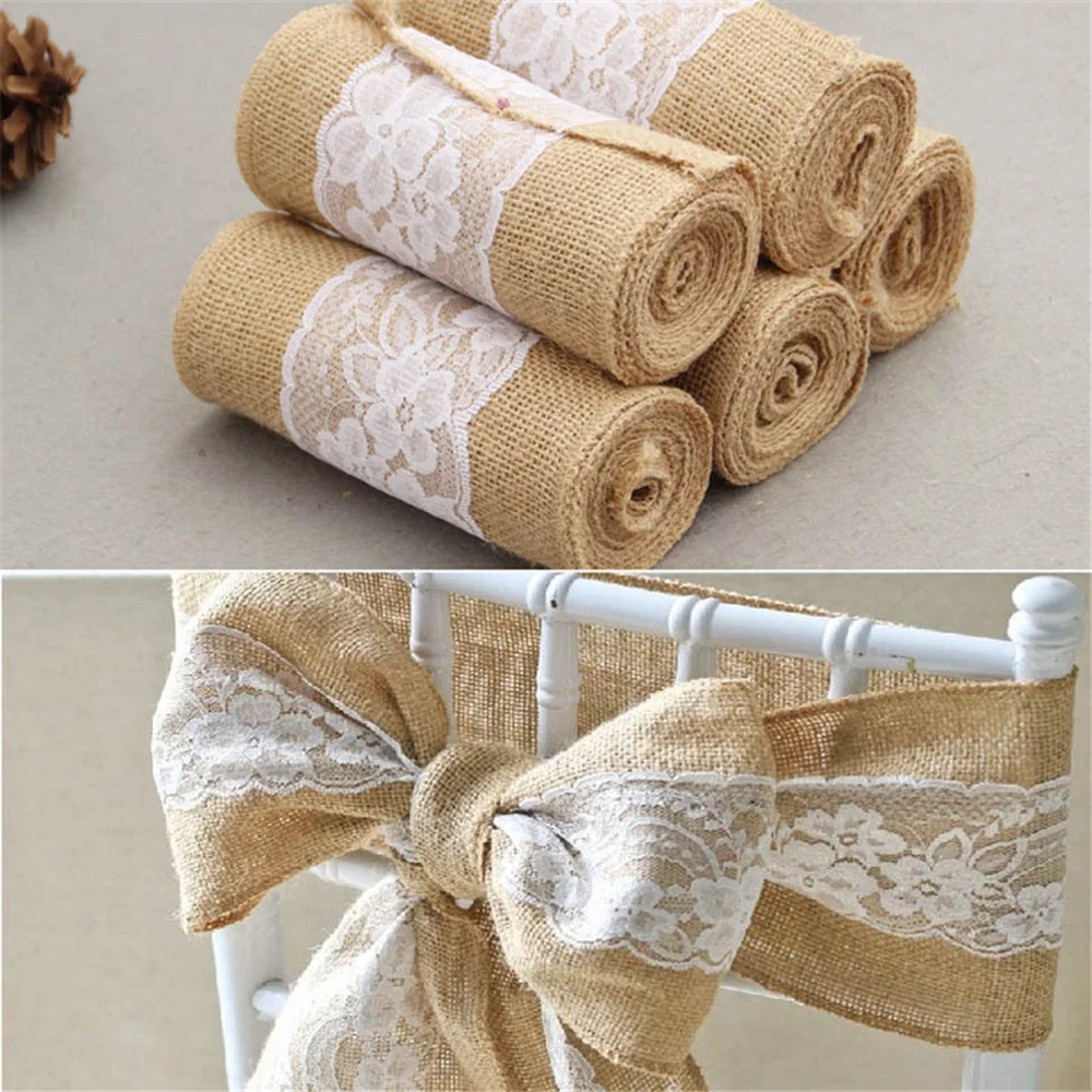10PC Linnen Stoel Rugdecoratie - Supply Wedding Venue recensie en prijs