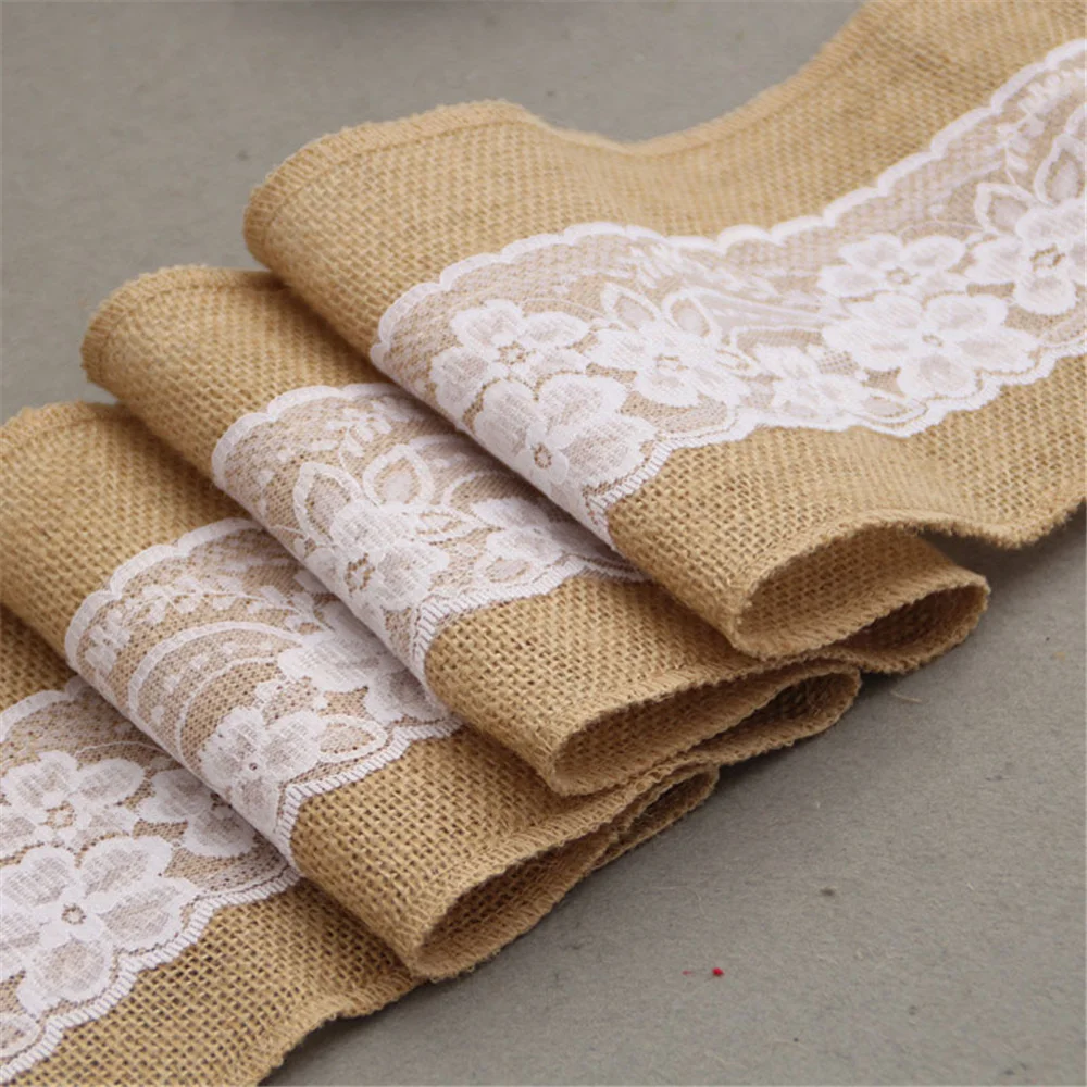 10PC Linnen Stoel Rugdecoratie - Supply Wedding Venue recensie en prijs
