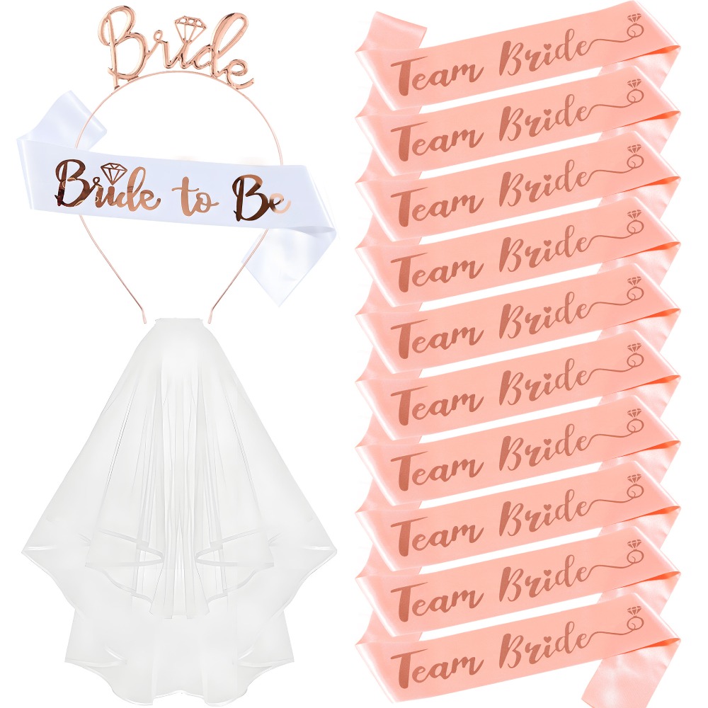 13-delige vrijgezellenfeest be - Bride Tribe Sash recensie en prijs