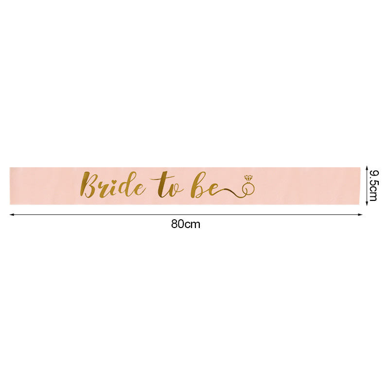 1Set Bruid Om Team Bruid Satin - Bride Tribe Sash recensie en prijs