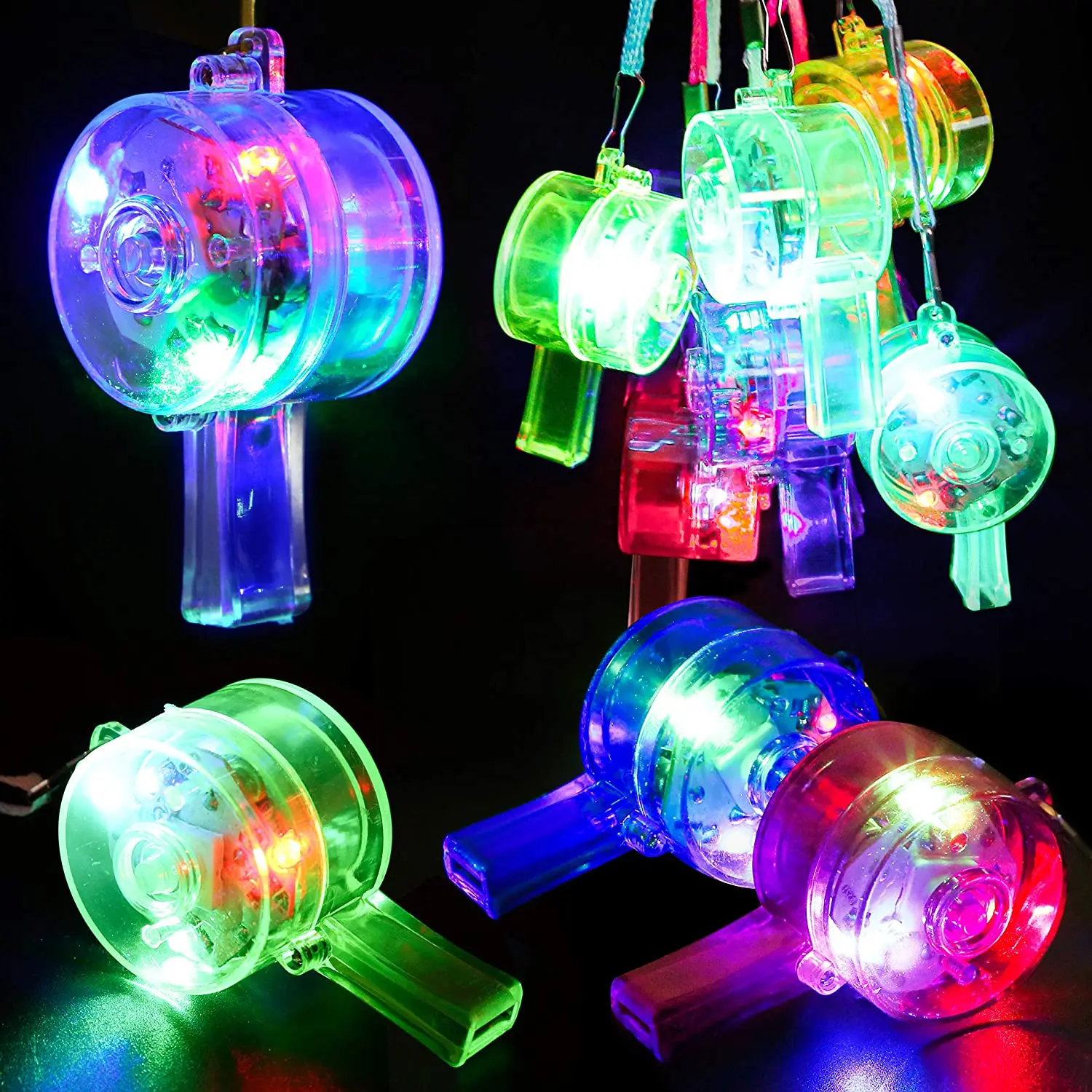 LED Lichtgevende Fluitjes Glow - Wedding Supply In Bulk recensie en prijs