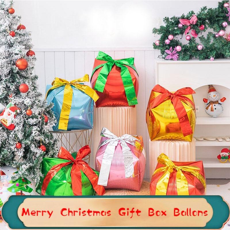 22 inch vierkante 4D kerstcade - Wedding Supply Shops recensie en prijs