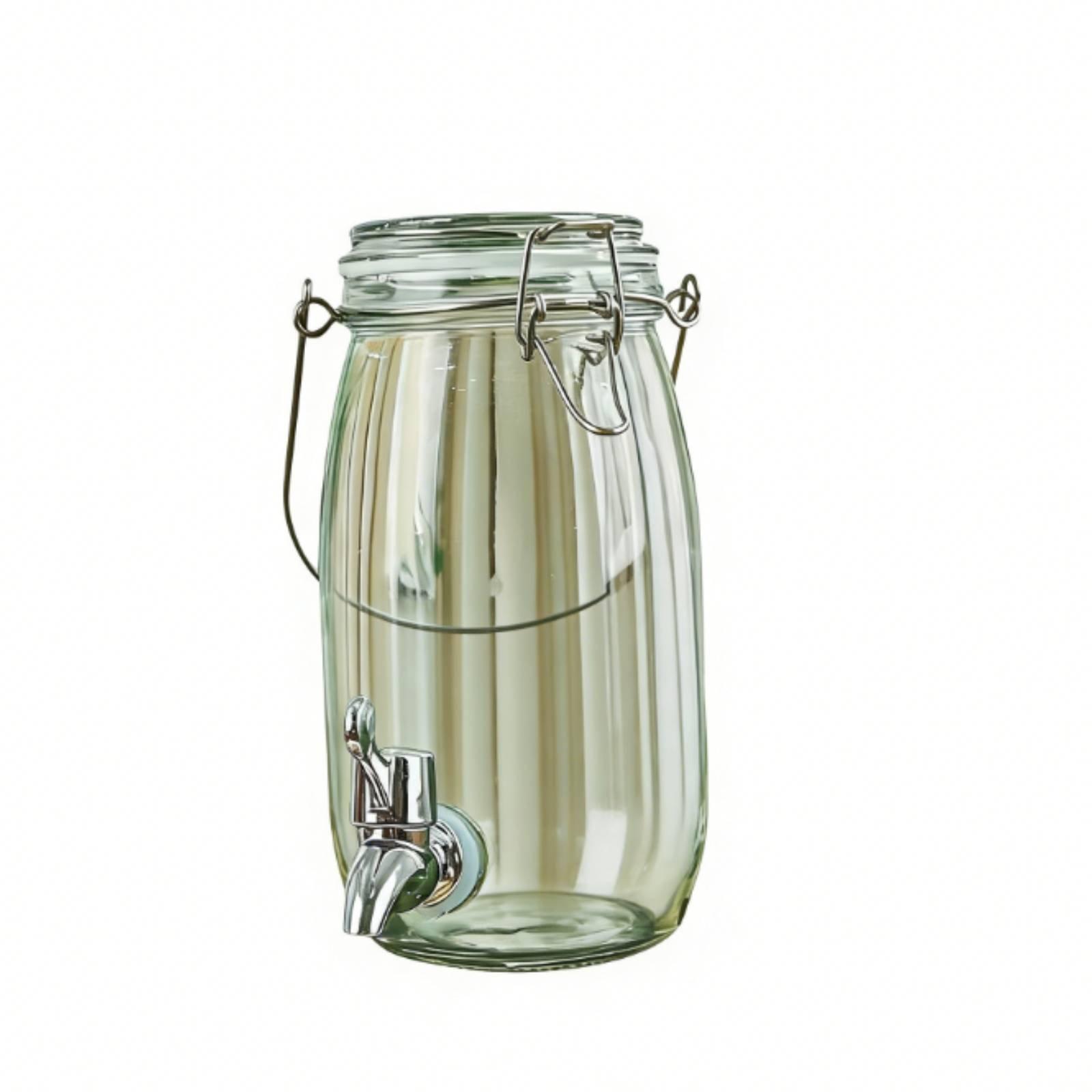 Glazen pot met kraantje, grote - Wedding Tap recensie en prijs