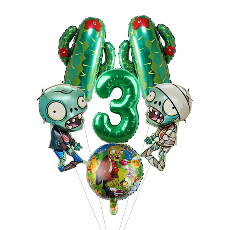 PVZ Plants vs Zombies Ballonpa - Supply Wedding Venue recensie en prijs