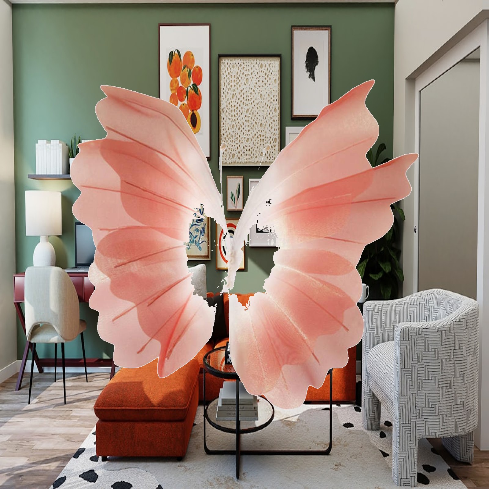 Grote kunstmatige vlinderdecor - Wedding Supply Shops recensie en prijs