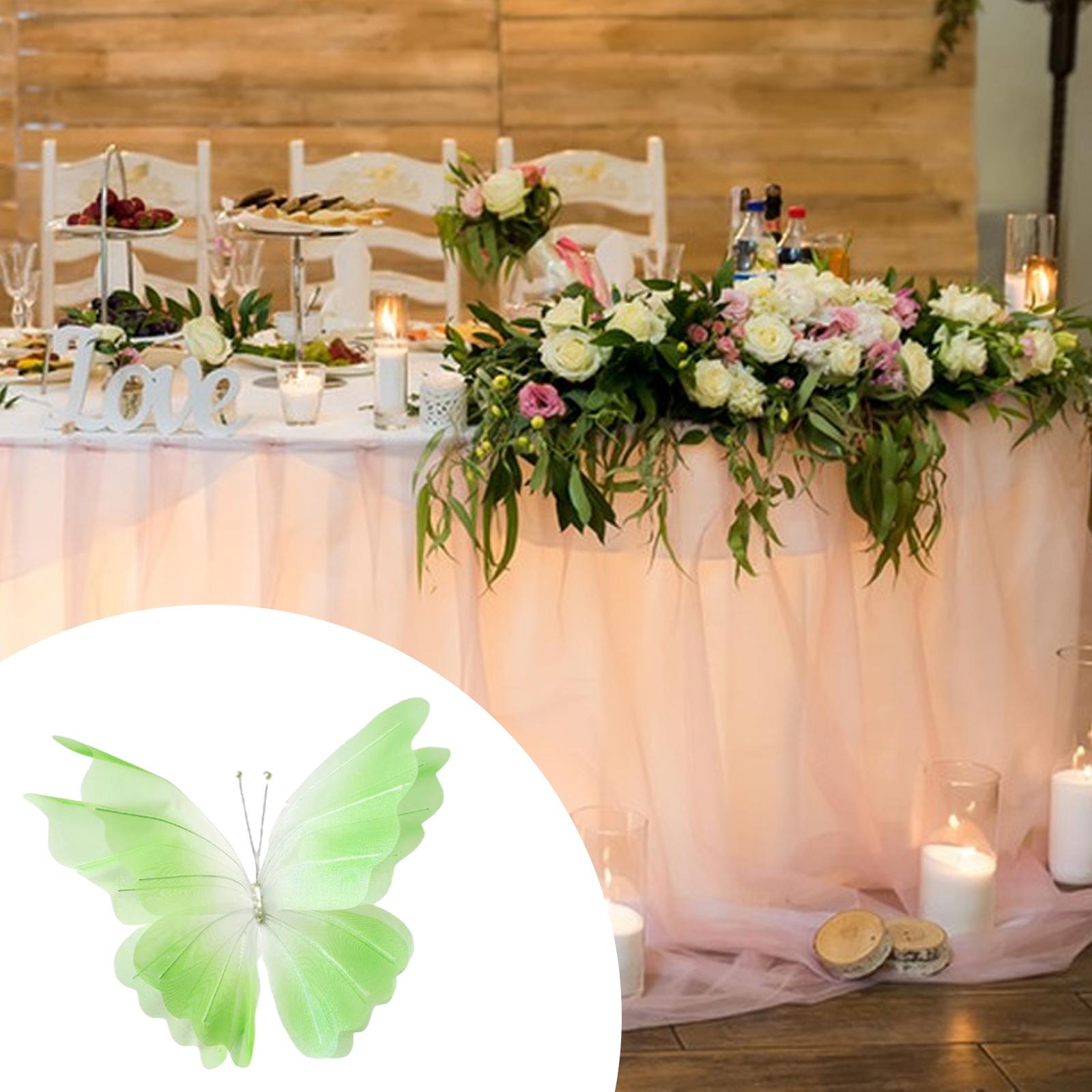 Grote kunstmatige vlinderdecor - Wedding Supply Shops recensie en prijs